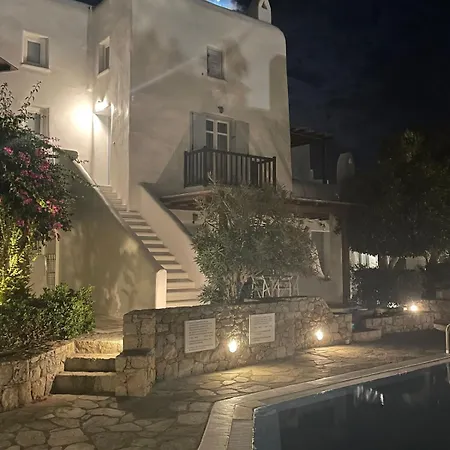 펜션 Cozy Cycladic , Close To 오르노스