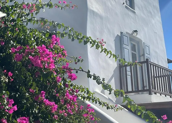 Prázdninový dům Cozy Cycladic , Close To Ornos (Mykonos)