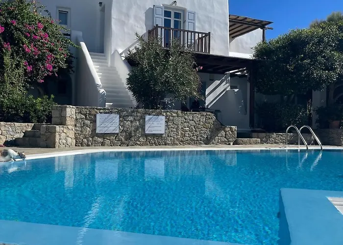 Cozy Cycladic , Close To Tatil Evi Ornos (Mykonos)